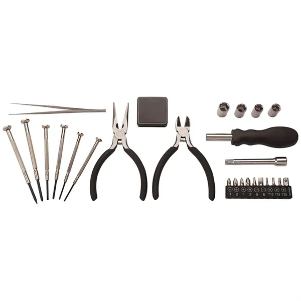 Spectacular 27-Piece Precision Tool Set - Spectacular 27-Piece Precision Tool Set - Image 3 of 5