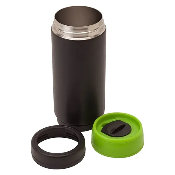 Frosty 18oz. Double Wall Steel Tumbler/Cooler - Frosty 18oz. Double Wall Steel Tumbler/Cooler - Image 4 of 11