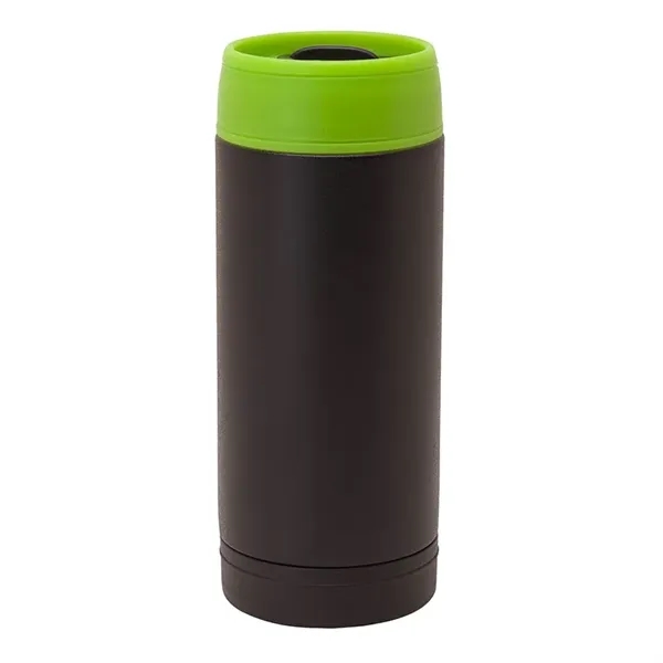Frosty 18oz. Double Wall Steel Tumbler/Cooler - Frosty 18oz. Double Wall Steel Tumbler/Cooler - Image 6 of 11