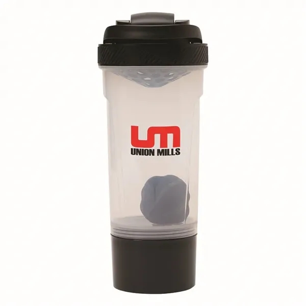 Lava 24 oz. Fitness Shaker Cup - Lava 24 oz. Fitness Shaker Cup - Image 2 of 21