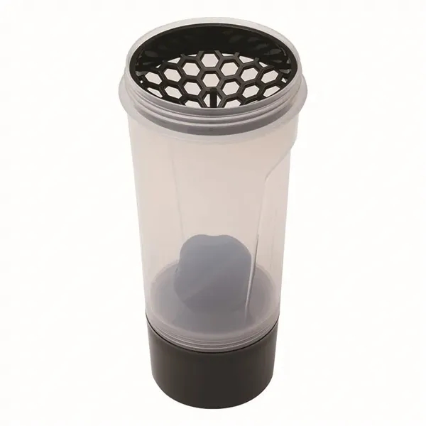 Lava 24 oz. Fitness Shaker Cup - Lava 24 oz. Fitness Shaker Cup - Image 8 of 21