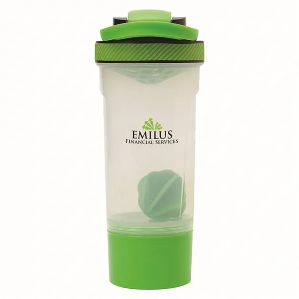 Lava 24 oz. Fitness Shaker Cup - Lava 24 oz. Fitness Shaker Cup - Image 10 of 21
