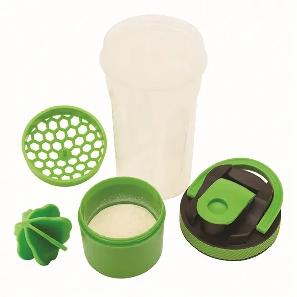 Lava 24 oz. Fitness Shaker Cup - Lava 24 oz. Fitness Shaker Cup - Image 11 of 21