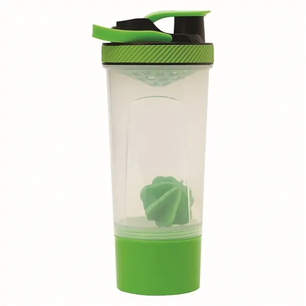 Lava 24 oz. Fitness Shaker Cup - Lava 24 oz. Fitness Shaker Cup - Image 12 of 21