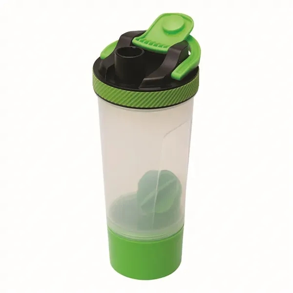 Lava 24 oz. Fitness Shaker Cup - Lava 24 oz. Fitness Shaker Cup - Image 13 of 21