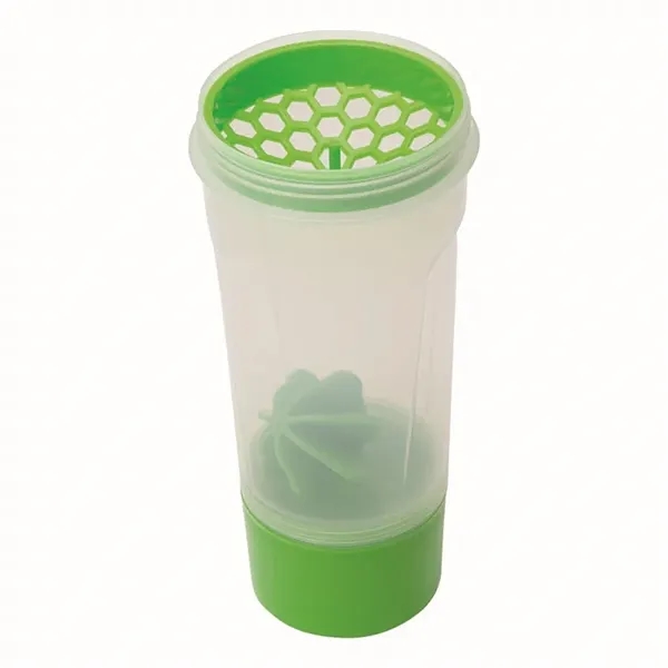 Lava 24 oz. Fitness Shaker Cup - Lava 24 oz. Fitness Shaker Cup - Image 14 of 21