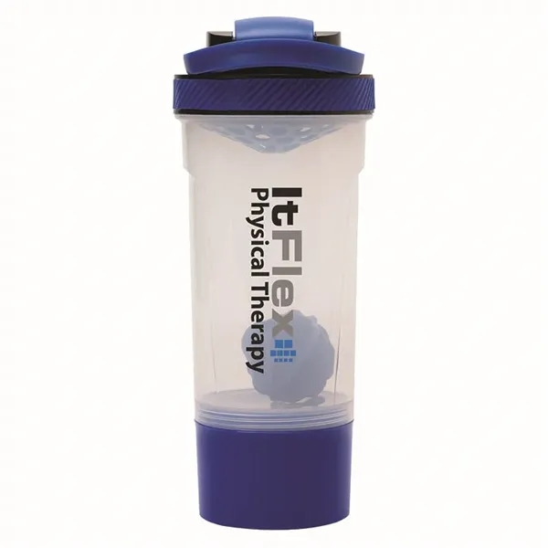 Lava 24 oz. Fitness Shaker Cup - Lava 24 oz. Fitness Shaker Cup - Image 16 of 21