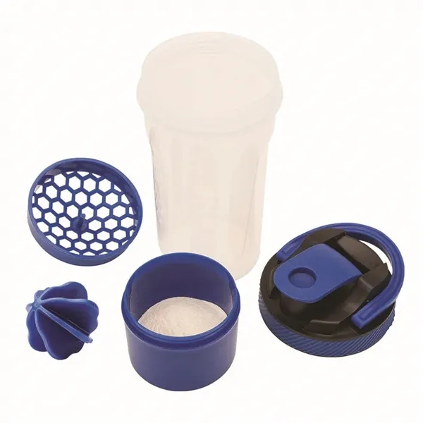 Lava 24 oz. Fitness Shaker Cup - Lava 24 oz. Fitness Shaker Cup - Image 17 of 21