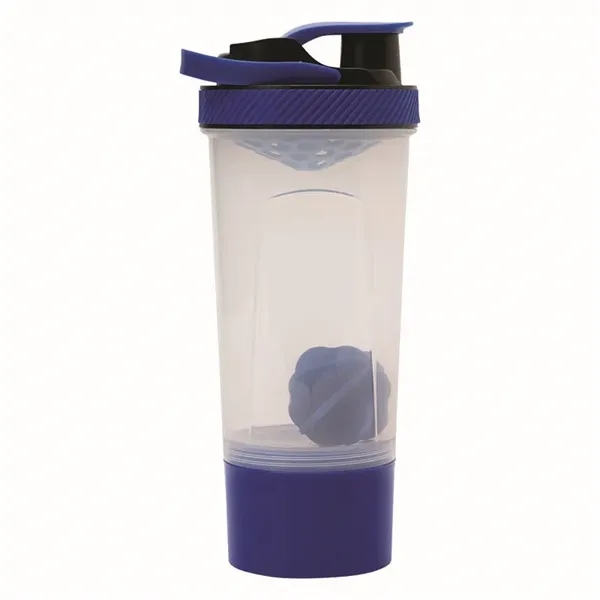 Lava 24 oz. Fitness Shaker Cup - Lava 24 oz. Fitness Shaker Cup - Image 18 of 21