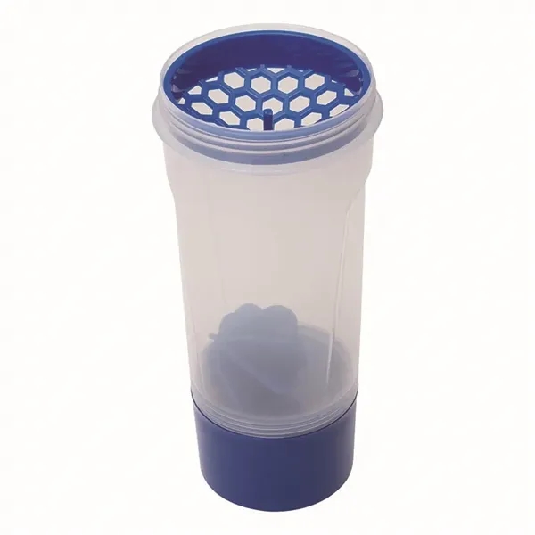 Lava 24 oz. Fitness Shaker Cup - Lava 24 oz. Fitness Shaker Cup - Image 20 of 21