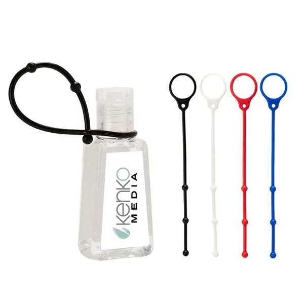 Amore III 1 oz. Hand Sanitizer with Strap - Amore III 1 oz. Hand Sanitizer with Strap - Image 4 of 35