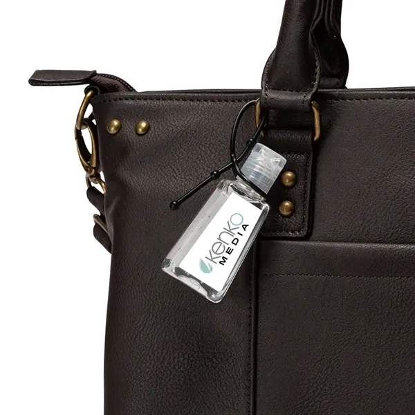 Amore III 1 oz. Hand Sanitizer with Strap - Amore III 1 oz. Hand Sanitizer with Strap - Image 9 of 35