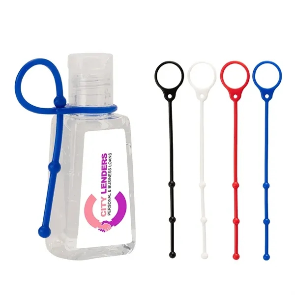 Amore III 1 oz. Hand Sanitizer with Strap - Amore III 1 oz. Hand Sanitizer with Strap - Image 15 of 35