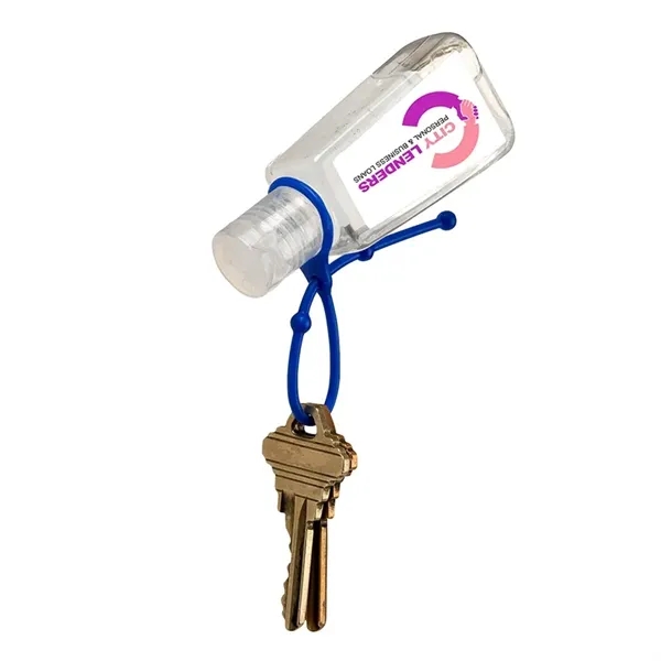 Amore III 1 oz. Hand Sanitizer with Strap - Amore III 1 oz. Hand Sanitizer with Strap - Image 18 of 35