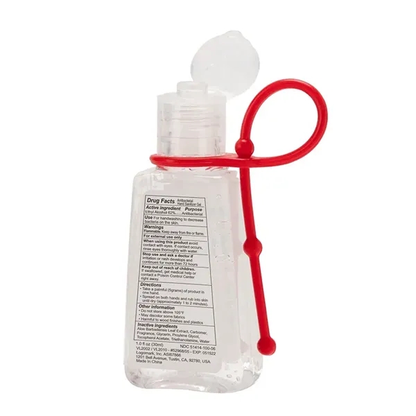 Amore III 1 oz. Hand Sanitizer with Strap - Amore III 1 oz. Hand Sanitizer with Strap - Image 24 of 35