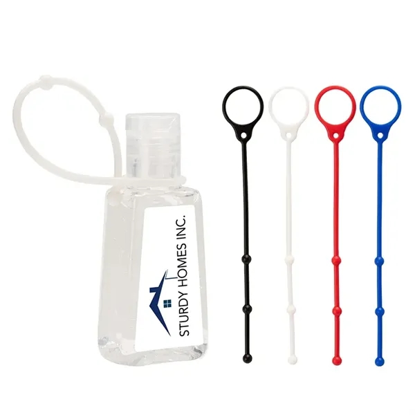 Amore III 1 oz. Hand Sanitizer with Strap - Amore III 1 oz. Hand Sanitizer with Strap - Image 30 of 35
