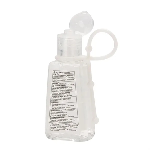 Amore III 1 oz. Hand Sanitizer with Strap - Amore III 1 oz. Hand Sanitizer with Strap - Image 32 of 35