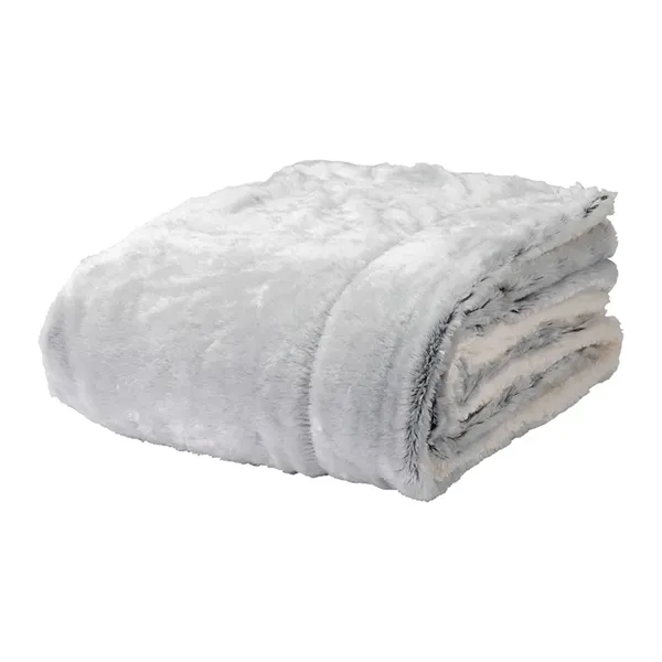 Charleston 50" x 60" Faux Fur Throw - Charleston 50" x 60" Faux Fur Throw - Image 4 of 6