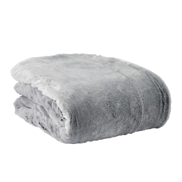 Charleston 50" x 60" Faux Fur Throw - Charleston 50" x 60" Faux Fur Throw - Image 5 of 6