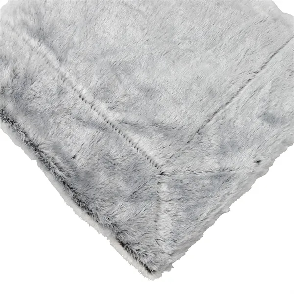 Charleston 50" x 60" Faux Fur Throw - Charleston 50" x 60" Faux Fur Throw - Image 6 of 6