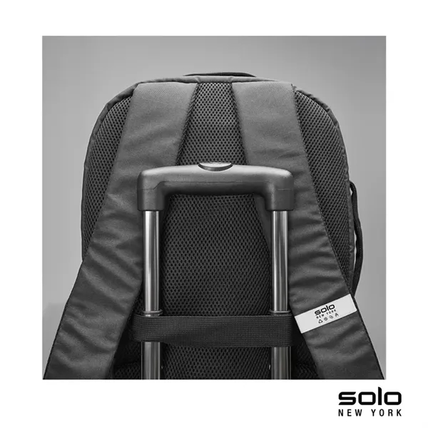 Solo New York Grand Travel TSA Backpack - Solo New York Grand Travel TSA Backpack - Image 7 of 22
