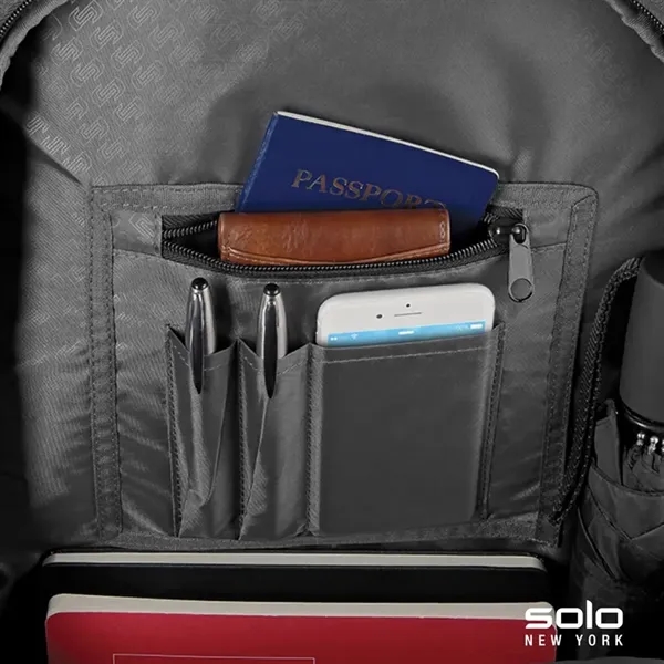 Solo New York Grand Travel TSA Backpack - Solo New York Grand Travel TSA Backpack - Image 9 of 22