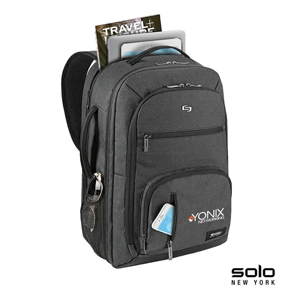 Solo New York Grand Travel TSA Backpack - Solo New York Grand Travel TSA Backpack - Image 13 of 22