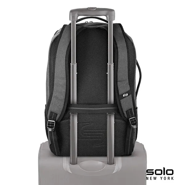 Solo New York Grand Travel TSA Backpack - Solo New York Grand Travel TSA Backpack - Image 16 of 22