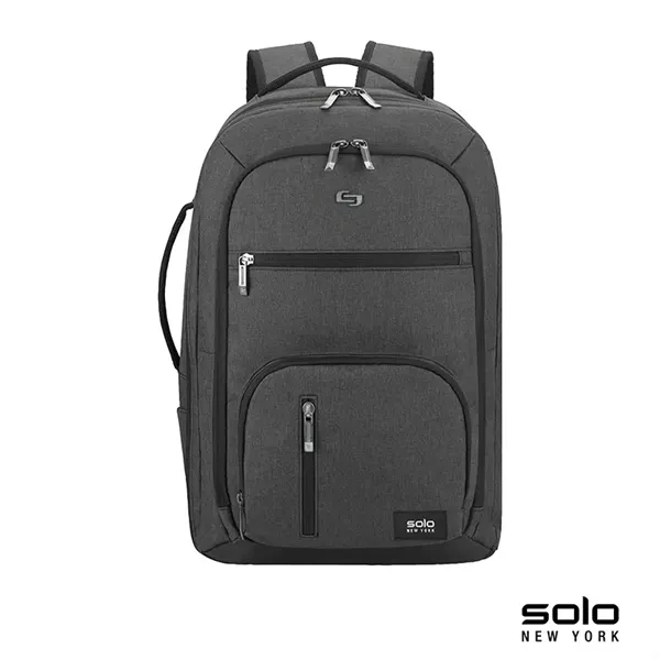 Solo New York Grand Travel TSA Backpack - Solo New York Grand Travel TSA Backpack - Image 22 of 22