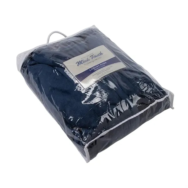 Leisure Mink Touch Luxury Robe - Leisure Mink Touch Luxury Robe - Image 2 of 12