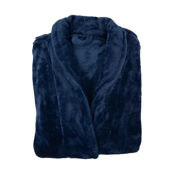 Leisure Mink Touch Luxury Robe - Leisure Mink Touch Luxury Robe - Image 4 of 12