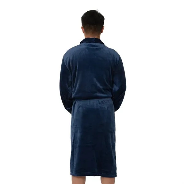 Leisure Mink Touch Luxury Robe - Leisure Mink Touch Luxury Robe - Image 6 of 12