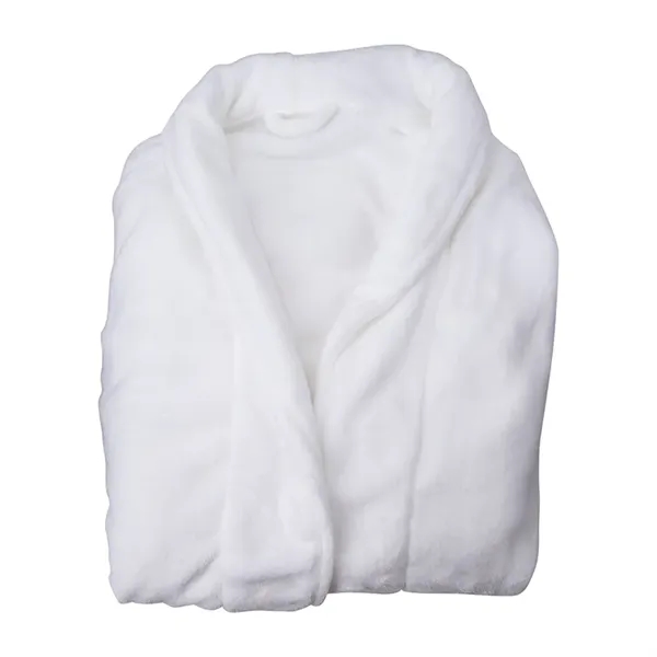 Leisure Mink Touch Luxury Robe - Leisure Mink Touch Luxury Robe - Image 9 of 12