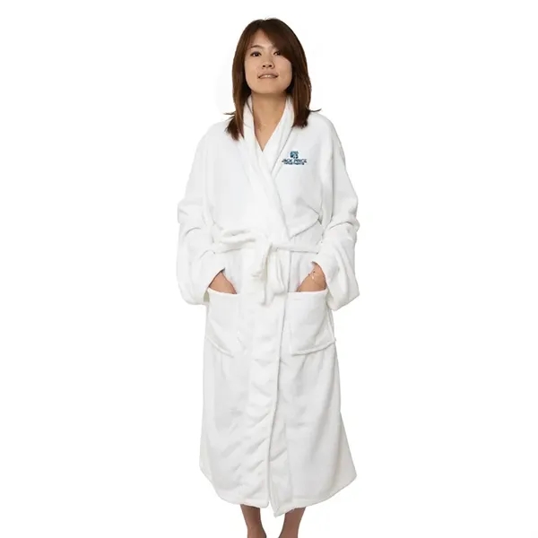Leisure Mink Touch Luxury Robe - Leisure Mink Touch Luxury Robe - Image 10 of 12