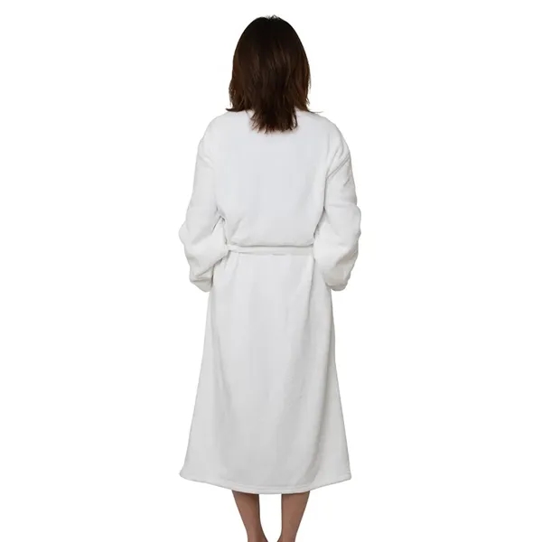 Leisure Mink Touch Luxury Robe - Leisure Mink Touch Luxury Robe - Image 11 of 12