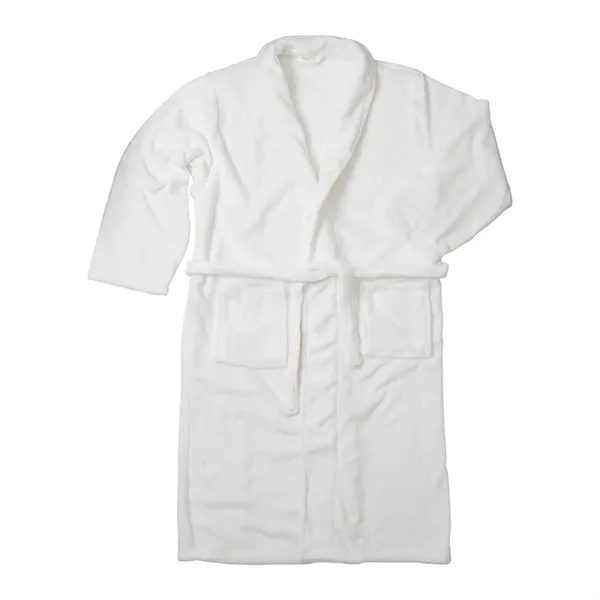 Leisure Mink Touch Luxury Robe - Leisure Mink Touch Luxury Robe - Image 12 of 12