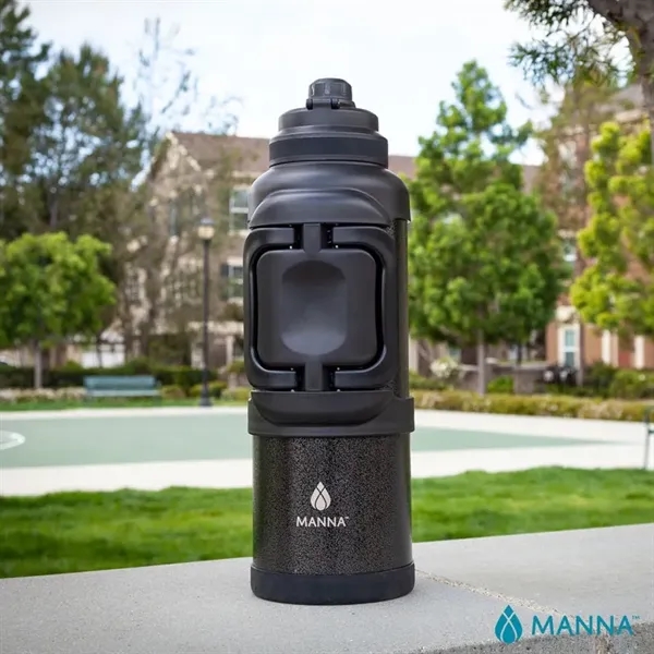 Manna™ 4L/1G Titan Steel Bottle - Manna™ 4L/1G Titan Steel Bottle - Image 6 of 7