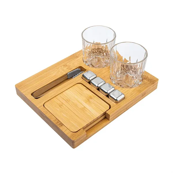 Collins 10-Piece Whiskey Set - Collins 10-Piece Whiskey Set - Image 1 of 6