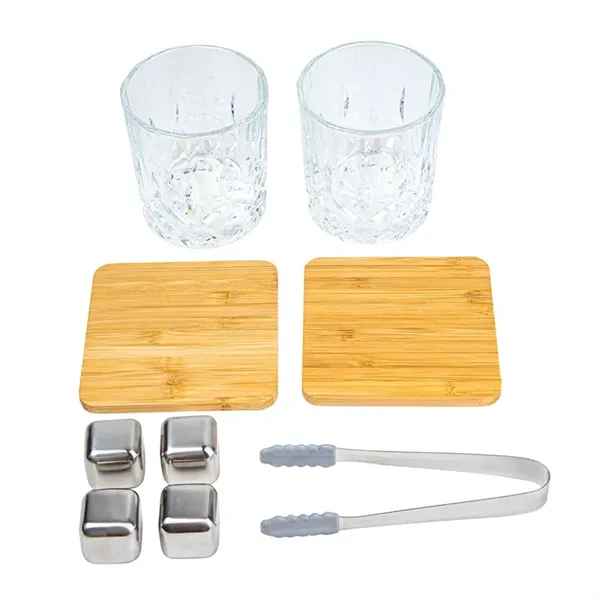 Collins 10-Piece Whiskey Set - Collins 10-Piece Whiskey Set - Image 2 of 6