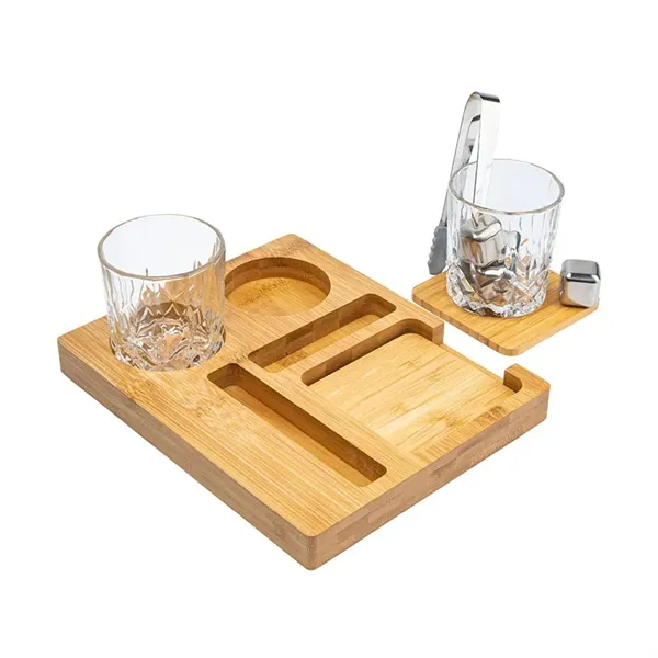 Collins 10-Piece Whiskey Set - Collins 10-Piece Whiskey Set - Image 3 of 6
