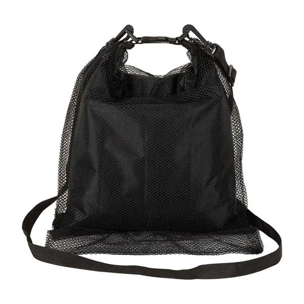 Crestone 3.8L Waterproof Bag w/ Mesh Outer - Crestone 3.8L Waterproof Bag w/ Mesh Outer - Image 2 of 13