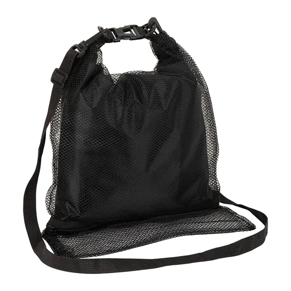 Crestone 3.8L Waterproof Bag w/ Mesh Outer - Crestone 3.8L Waterproof Bag w/ Mesh Outer - Image 4 of 13
