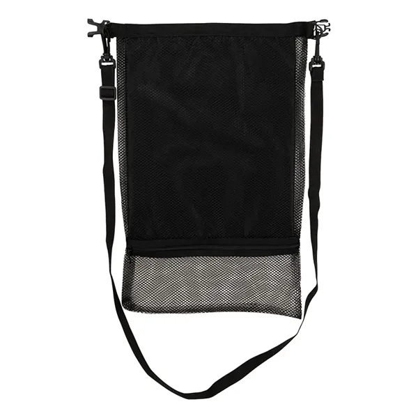 Crestone 3.8L Waterproof Bag w/ Mesh Outer - Crestone 3.8L Waterproof Bag w/ Mesh Outer - Image 6 of 13