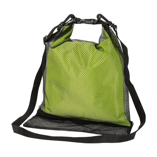 Crestone 3.8L Waterproof Bag w/ Mesh Outer - Crestone 3.8L Waterproof Bag w/ Mesh Outer - Image 8 of 13