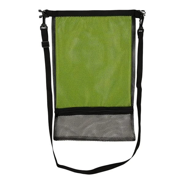 Crestone 3.8L Waterproof Bag w/ Mesh Outer - Crestone 3.8L Waterproof Bag w/ Mesh Outer - Image 9 of 13