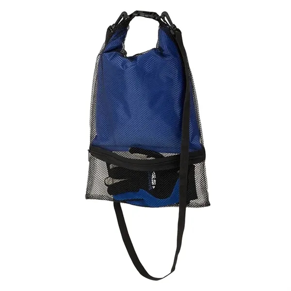 Crestone 3.8L Waterproof Bag w/ Mesh Outer - Crestone 3.8L Waterproof Bag w/ Mesh Outer - Image 10 of 13