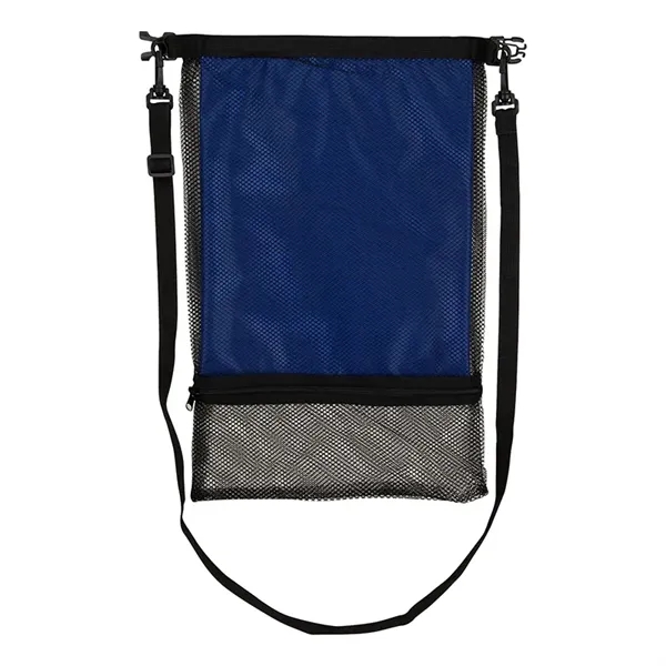 Crestone 3.8L Waterproof Bag w/ Mesh Outer - Crestone 3.8L Waterproof Bag w/ Mesh Outer - Image 11 of 13