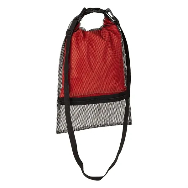 Crestone 3.8L Waterproof Bag w/ Mesh Outer - Crestone 3.8L Waterproof Bag w/ Mesh Outer - Image 12 of 13