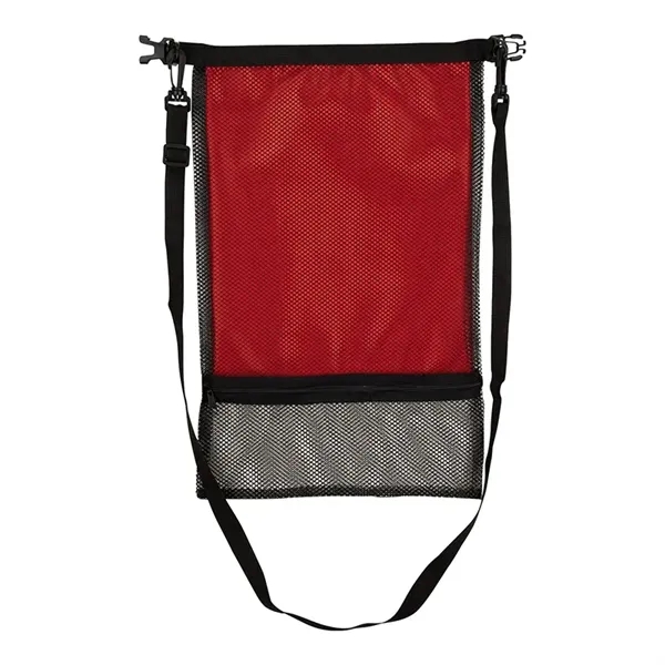 Crestone 3.8L Waterproof Bag w/ Mesh Outer - Crestone 3.8L Waterproof Bag w/ Mesh Outer - Image 13 of 13