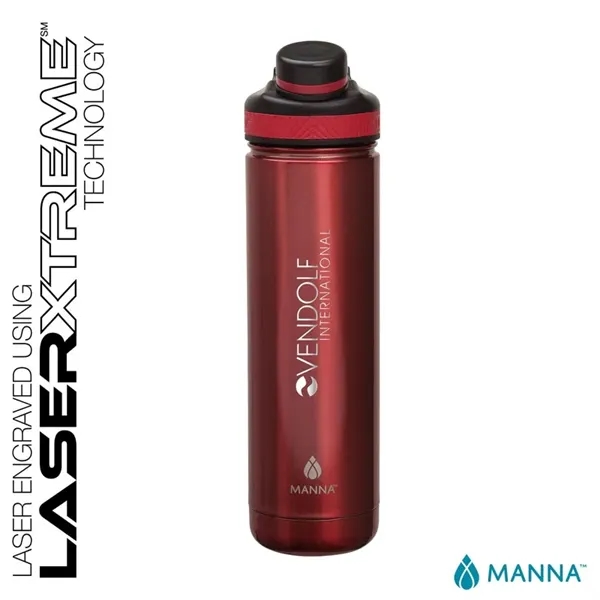 Manna™ 26 oz. Ranger Steel Bottle - Manna™ 26 oz. Ranger Steel Bottle - Image 11 of 18